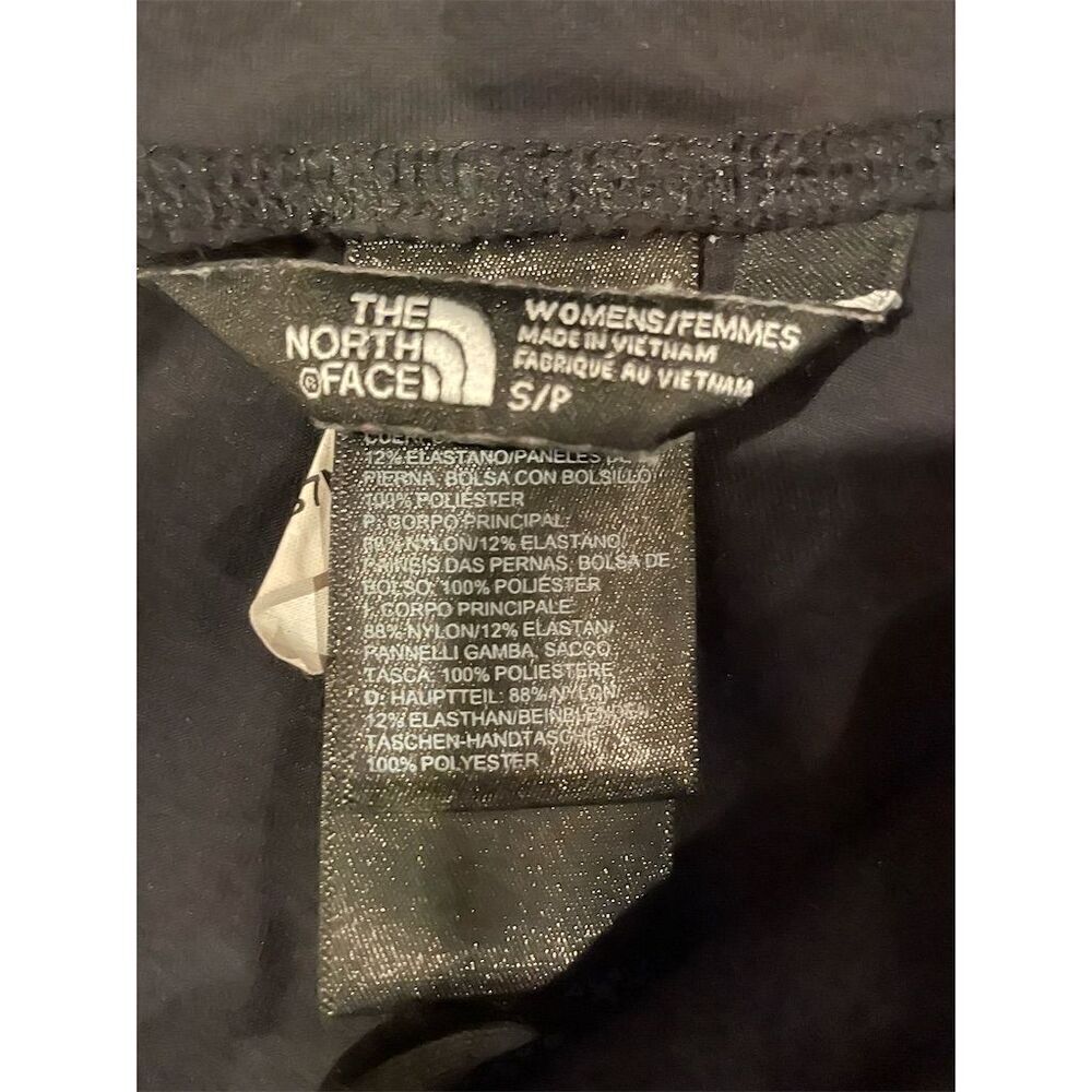 *3/$15 The North Face Women's FlashDry Leggings Black Gray Size S Activewear - Picture 6 of 7